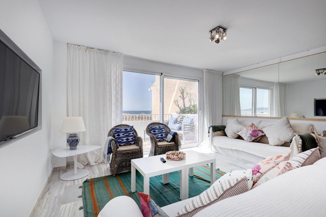 Puerto Banus Harbour View Apartment Marbella Luaran gambar