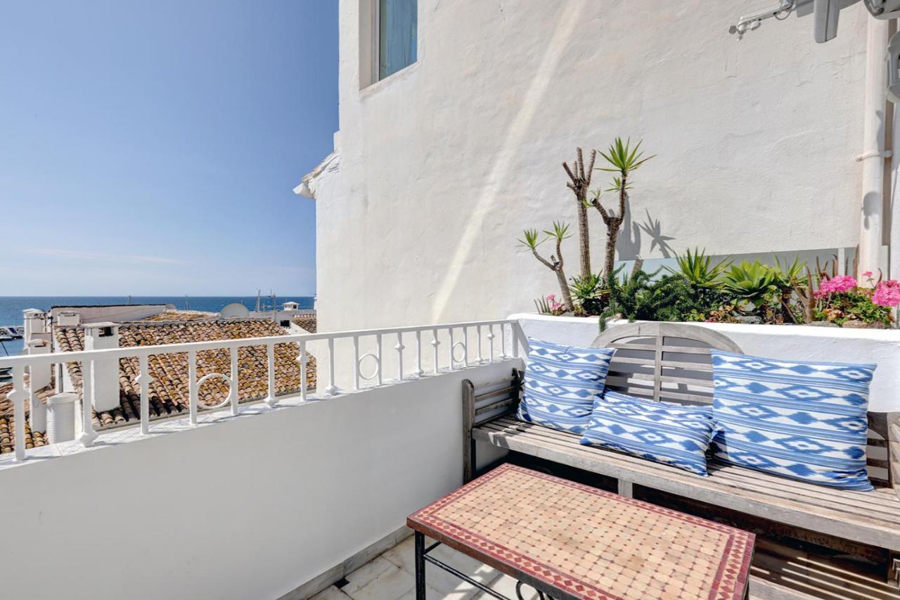 Puerto Banus Harbour View Apartment Marbella Luaran gambar