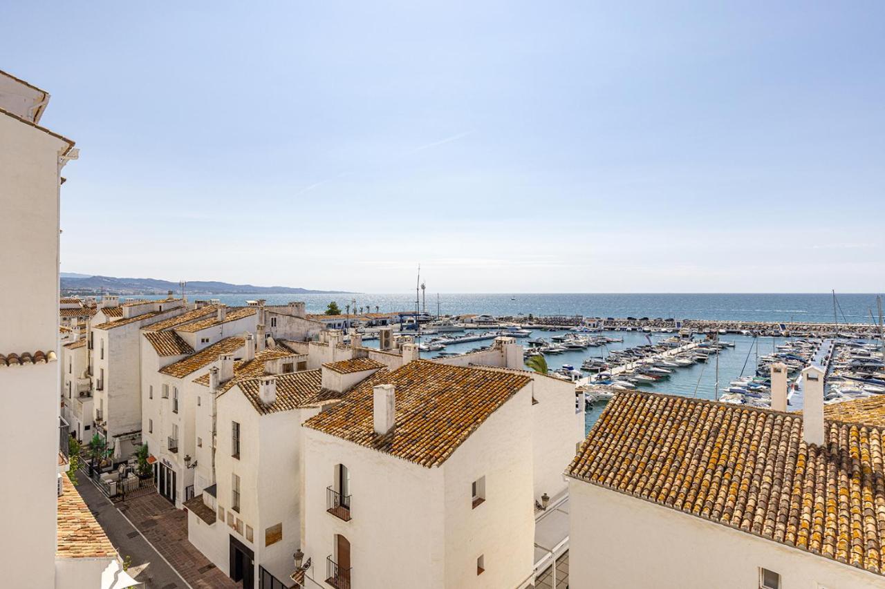 Puerto Banus Harbour View Apartment Marbella Luaran gambar