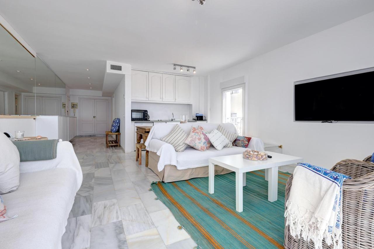 Puerto Banus Harbour View Apartment Marbella Luaran gambar