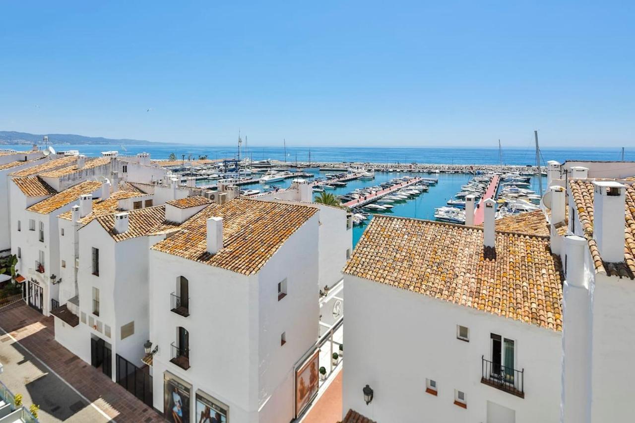 Puerto Banus Harbour View Apartment Marbella Luaran gambar