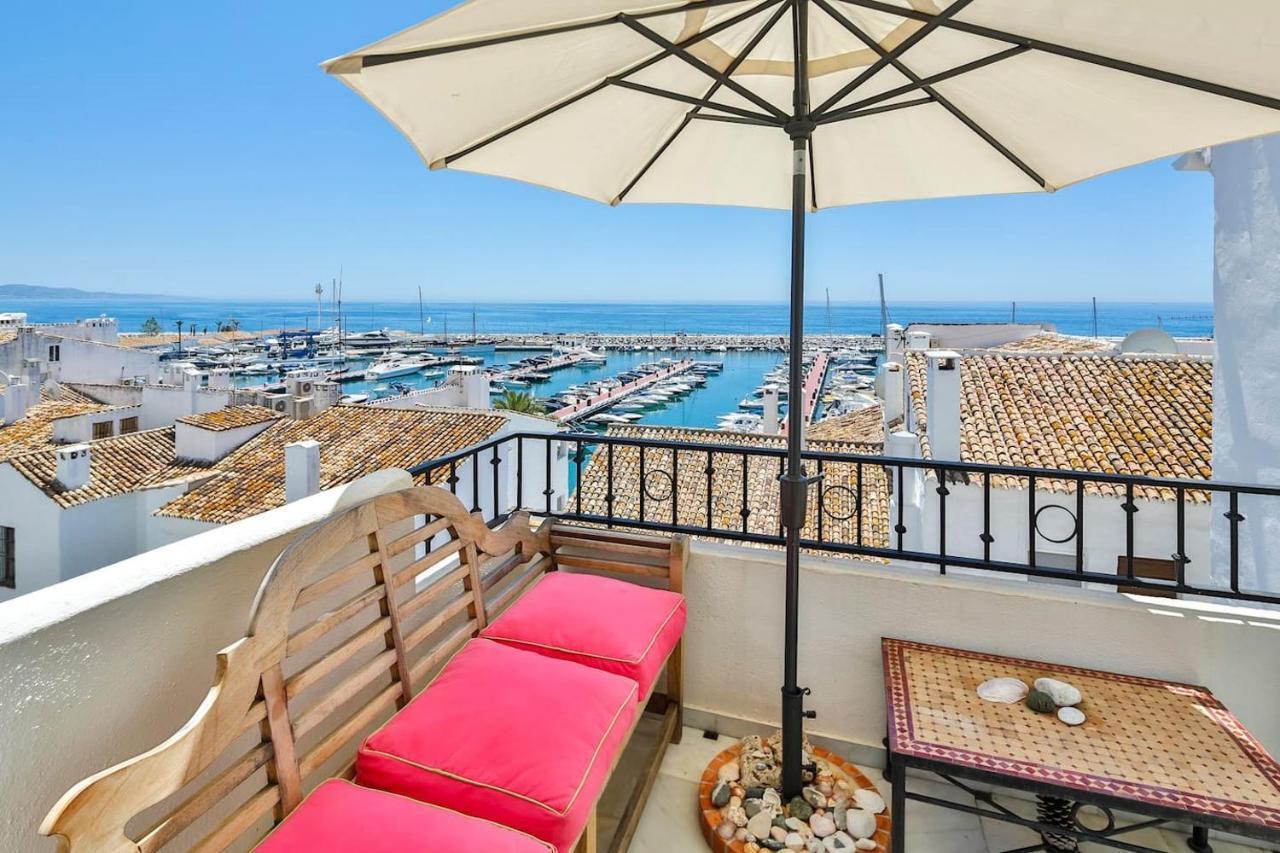 Puerto Banus Harbour View Apartment Marbella Luaran gambar