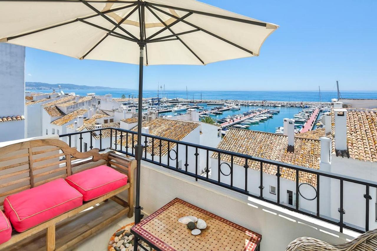Puerto Banus Harbour View Apartment Marbella Luaran gambar